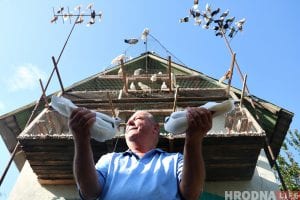 "Сабакі з катамі і побач не стаяць". У парку Жылібера знаёмілі гродзенцаў з тхарамі