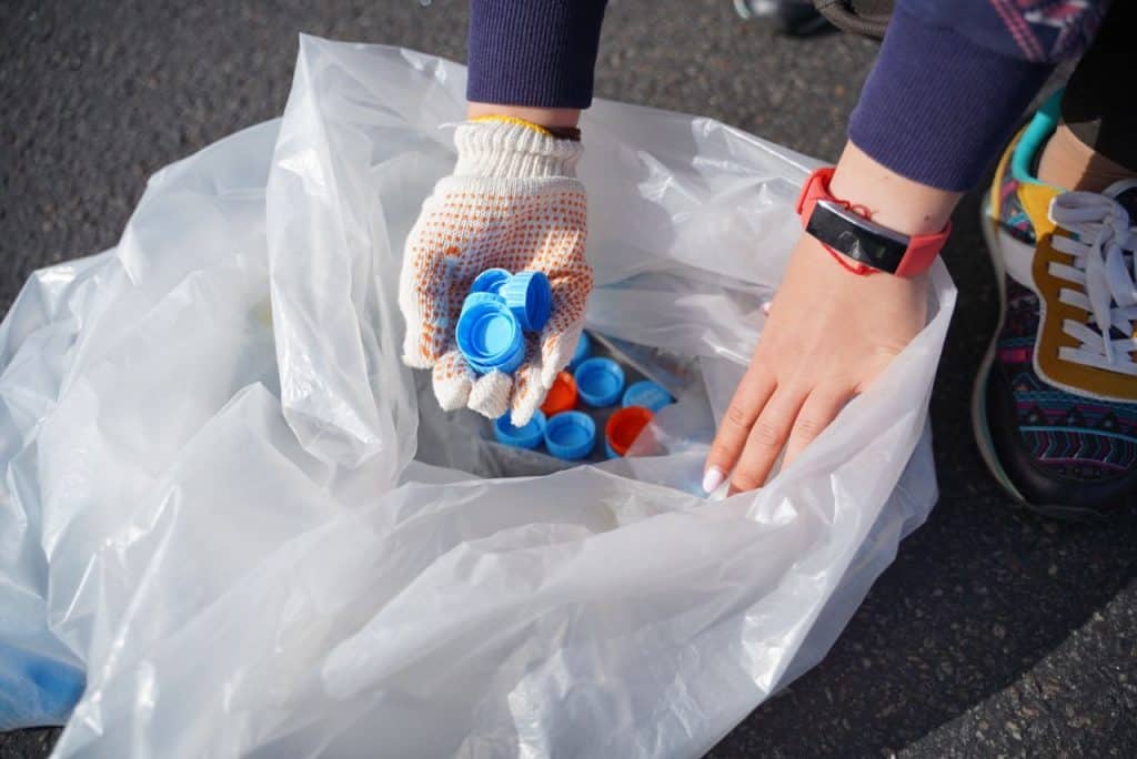Во время полумарафона волонтеры собрали мусор: Беларусь присоединяется к международной экологической акции World Clean Up