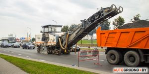 Рух па чатырох палосах адкрываецца на ўчастку трасы М6 ад Іўя да Ліды Рух па чатырох палосах адкрываецца на ўчастку трасы М6 ад Іўя да Ліды