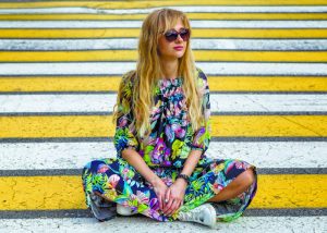 Наста Яроцкая: "Я - галоўная гераіня свайго кіно" Наста Яроцкая: "Я - галоўная гераіня свайго кіно"