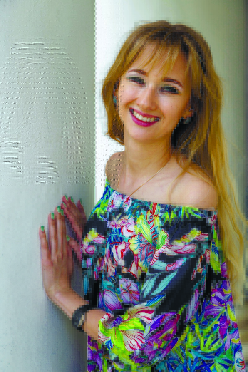 Настя Яроцкая: "Я - главная героиня своего кино"