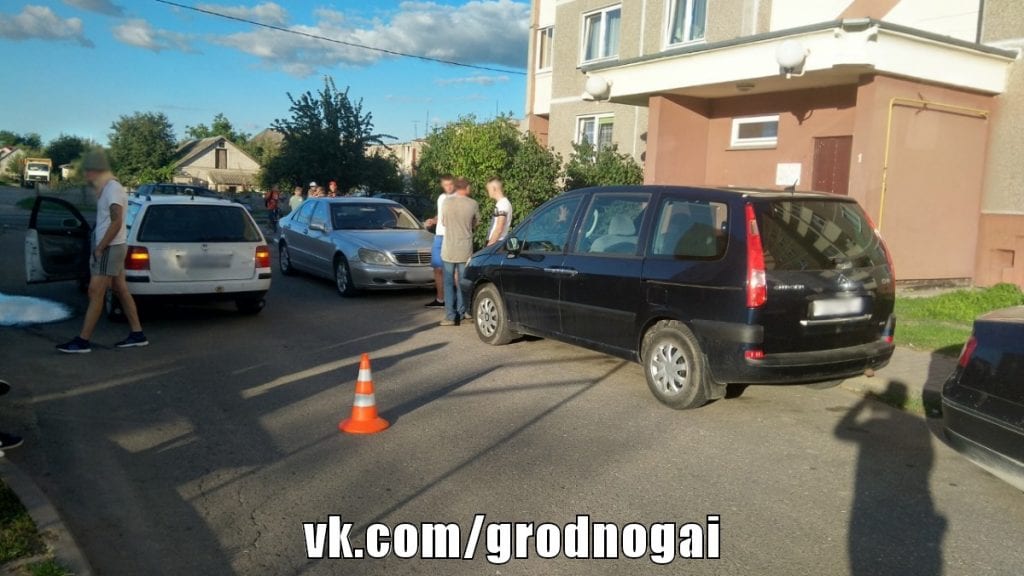 Кожнае трэцяе дзіця, якое трапіла ў ДТЗ, рухалася па-за пешаходным пераходам