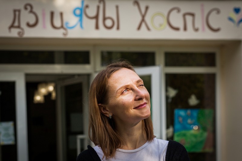 Ольга Величко: "За 10 лет руководства хосписом я научилась всему"