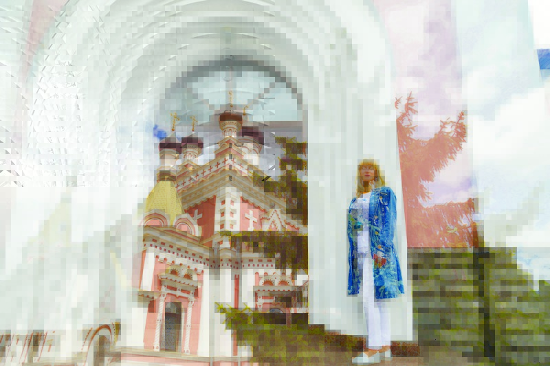 Юлия Минченко: "Я смотрю на жизнь со своей колокольни"