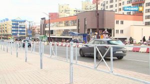 У Гродне спрабуюць пракладаць камунікацыі без раскопак і экскаватараў У Гродне спрабуюць пракладаць камунікацыі без раскопак і экскаватараў