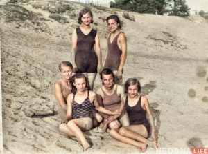 Глядзіце, як выглядаюць чорна-белыя здымкі Гродна, размаляваныя нейрасеткай