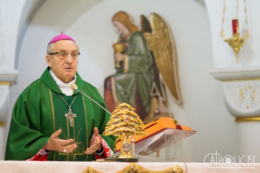 Мітрапаліт Кандрусевіч: Касцёл адкрыты для гомасэксуалаў