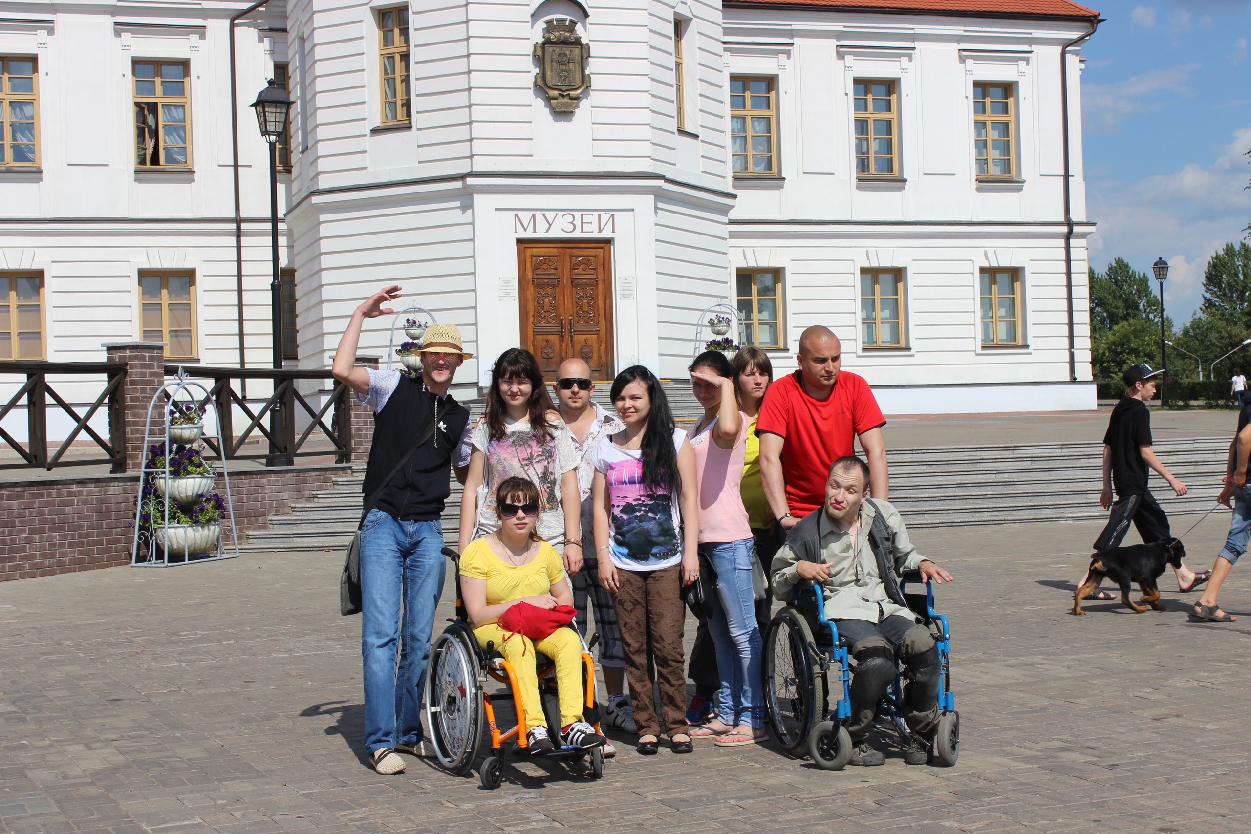 люди с инвалидностью путешествия