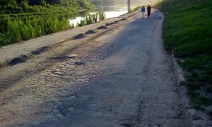 Правонабережная набережная Неман Коложа набярэжная