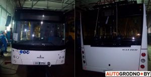 Аплата праезду карткай і новыя электронныя табло. Якія змены рыхтуе гродзенскі аўтапарк у 2025 годзе?