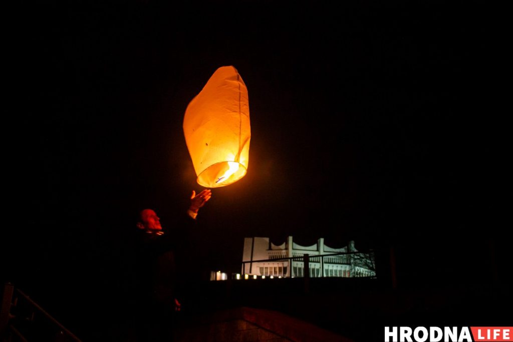 У Гродне маліліся аб загінуўшых у Курапатах і зняволеных-самагубцах