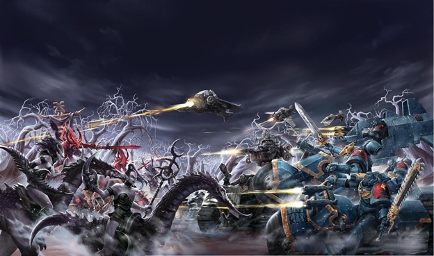 Варгейм Warhammer Underworld Варгейм Warhammer Underworld