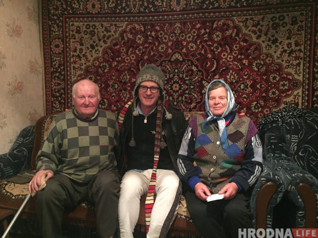 «Прыехаў паказаць фільм і затрымаўся». Амерыканскі рэжысёр нечакана знайшоў у Беларусі карані