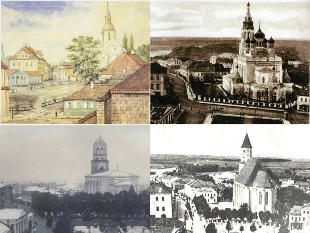 60 лет без Фары Витовта: история храма, который немногие видели, но все о нем слышали
