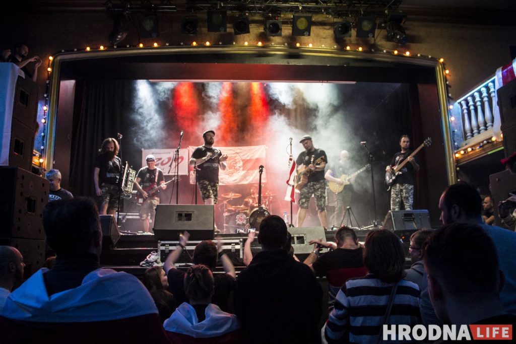 Гродзенскія Dzieciuki выступілі ў Вільні. Глядзі, як гэта было Dzieciuki Каліноўскі Вільня