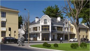 Кафэ на месцы могілак - кепская ідэя. Чаму новы будынак на Траецкай абяцае стаць скандальным Кафэ на месцы могілак - кепская ідэя. Чаму новы будынак на Траецкай абяцае стаць скандальным