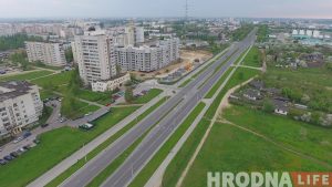 У Гродне хочуць пабудаваць індустрыяльны парк памерам у два Triniti Дзевятоўка. Фота з архіву Hrodna.life