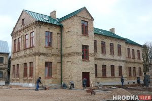 Новая гасцініца на Вялікай Траецкай адкрыецца ў красавіку 2020 Новая гасцініца на Вялікай Траецкай адкрыецца ў красавіку 2020