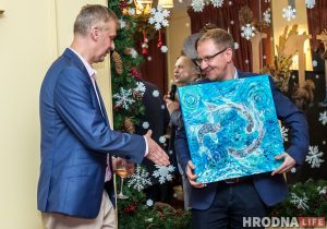 Дзіцячы малюнак за 1000 долараў. У Гродне прайшоў дабрачынны аўкцыён на карысць дзіцячага хоспісу