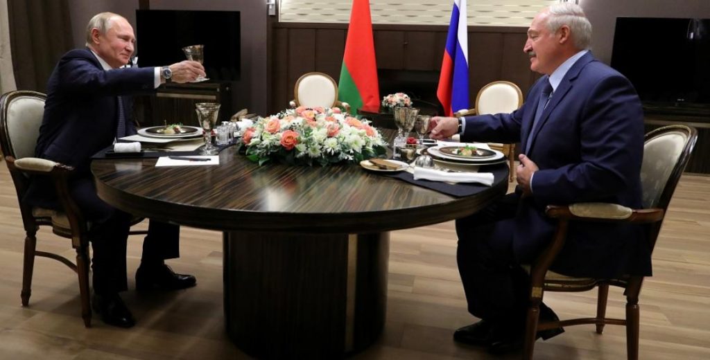 "Тры групы пытанняў, якія блакуюць дамоўленасці". Пуцін і Лукашэнка не дамовіліся па нафце, газу і падатках "Тры групы пытанняў, якія блакуюць дамоўленасці". Пуцін і Лукашэнка не дамовіліся па нафце, газу і падатках