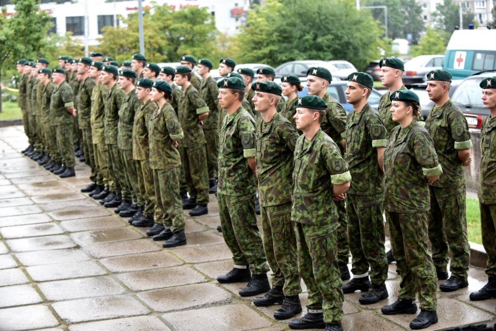 З 2020 году змяняецца прызыўны ўзрост у Літве солдат литва