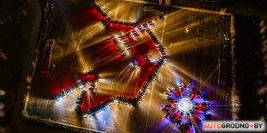 Галава зубра i васiлёк: у Гродна 160 аўтааматараў зрабiлi родныя сiмвалы са сваiх аўтамабiляў