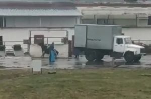 ВІДЭА: Моцная залева затапіла Альшанку - паплыла вуліца Орды ВІДЭА: Моцная залева затапіла Альшанку - паплыла вуліца Орды