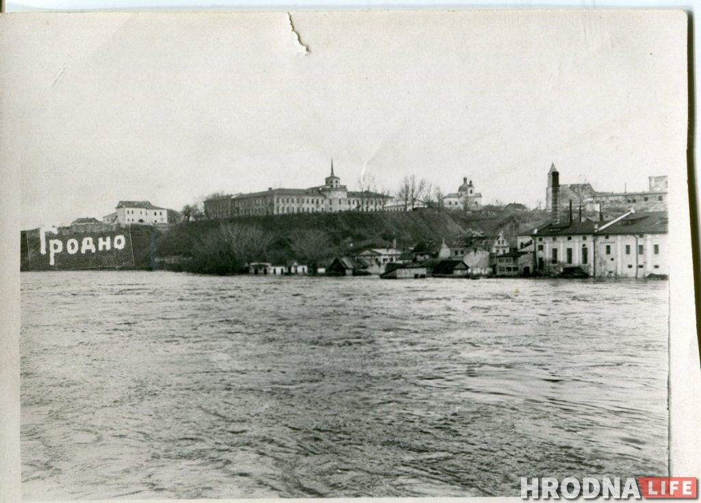 Экскурсія ў мінулае: глядзіце фота Гродна канца 1950-х
