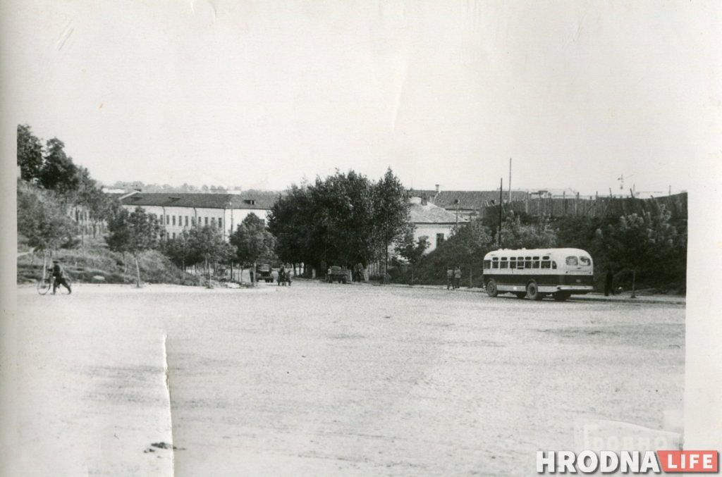 старыя фота Гродна 1950