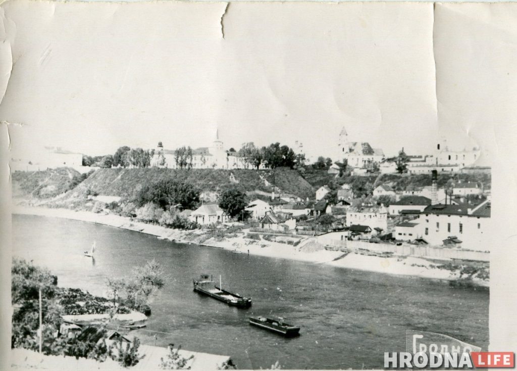 старыя фота Гродна 1950