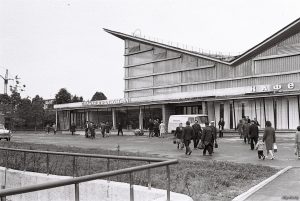 Прыгожа ці пачварна? Гід па архітэктуры савецкага мадэрнізму ў Гродне Архітэктура савецкага мадэрнізму Скідзельскі рынак