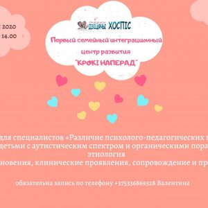 Тренинг для специалистов "«Различие психолого-педагогических подходов в работе с детьми с аутистическим спектром и органическими поражениями: этиология возникновения, клинические проявления, сопровождение и прогнозы» " Тренинг для специалистов "«Различие психолого-педагогических подходов в работе с детьми с аутистическим спектром и органическими поражениями: этиология возникновения, клинические проявления, сопровождение и прогнозы» "