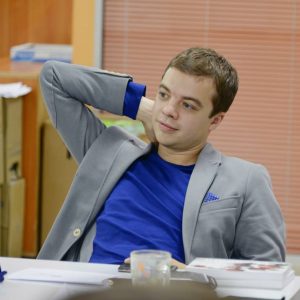 Крэш-курс от Алеся Залевского “Как эффектно выступить перед публикой и не бояться видеокамеры?” Крэш-курс от Алеся Залевского “Как эффектно выступить перед публикой и не бояться видеокамеры?”