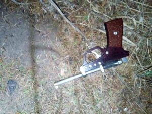 Браканьер з Гродна стварыў зброю ў стылі «Дзікага Захаду» Фото: Госинспекция охраны животного и растительного мира при Президенте