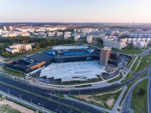 У Гродне з'явіцца яшчэ адзін будынак з панарамнымі ліфтамі