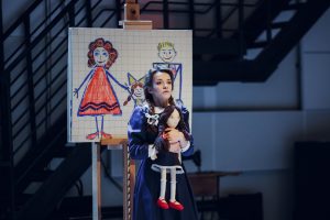 «Каханне як мілітарызм»: камедыю Купалаўскага тэатра пакажуць у прамым эфіры на VOKA «Каханне як мілітарызм»: камедыю Купалаўскага тэатра пакажуць у прамым эфіры на VOKA