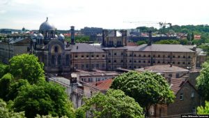 У былой Віленскай турме Лукішкі пачаліся здымкі сэрыялу Stranger things лукішкі