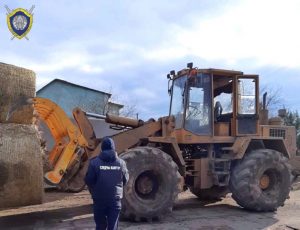 У Мастоўскім раёне жанчыну пераехаў трактар. Насмерць