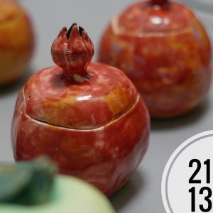 Лепим керамическую шкатулку - гранат Лепим керамическую шкатулку - гранат