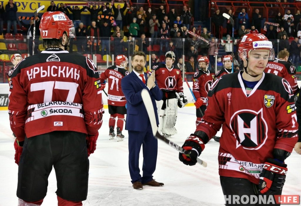 Канец сезона: “Шахцёр” дабіў “Нёман” і выйшаў у фінал чэмпіянату Беларусі  Канец сезона: “Шахцёр” дабіў “Нёман” і выйшаў у фінал чэмпіянату Беларусі