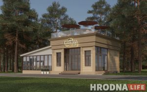 Новая «Паляна» вернецца на старое месца ў Пышках Новая «Паляна» вернецца на старое месца ў Пышках