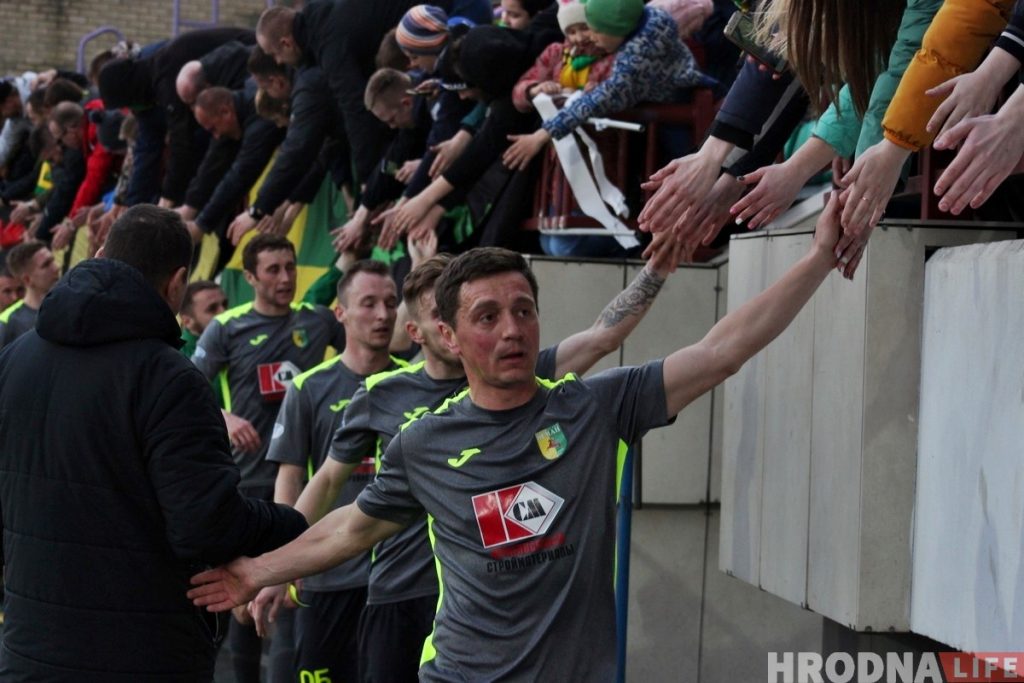 Пачатак футбольнага сезону: эксперты пра шанцы "Нёмана" падчас пандэміі Пачатак футбольнага сезону: эксперты пра шанцы "Нёмана" падчас пандэміі