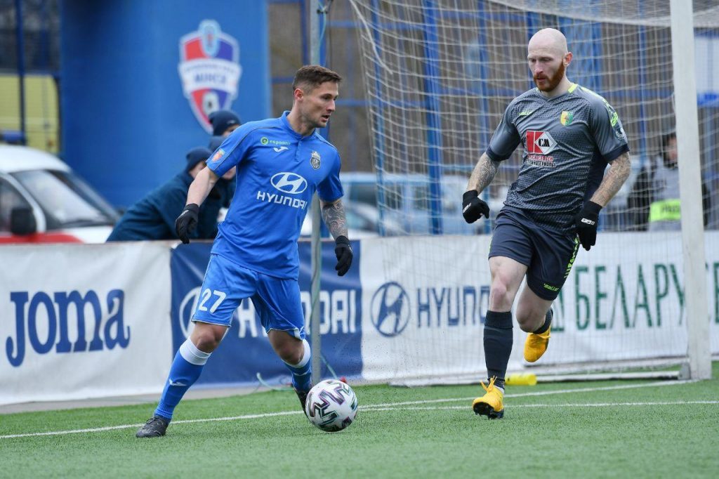 Футбольны "Нёман" стартаваў з паразы ў чэмпіянаце Беларусі