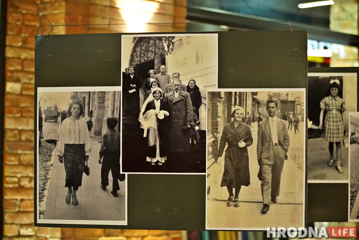 Руслан Кулевіч і краязнаўчы клуб адкрылі выставу старых фатаграфій у OldCity