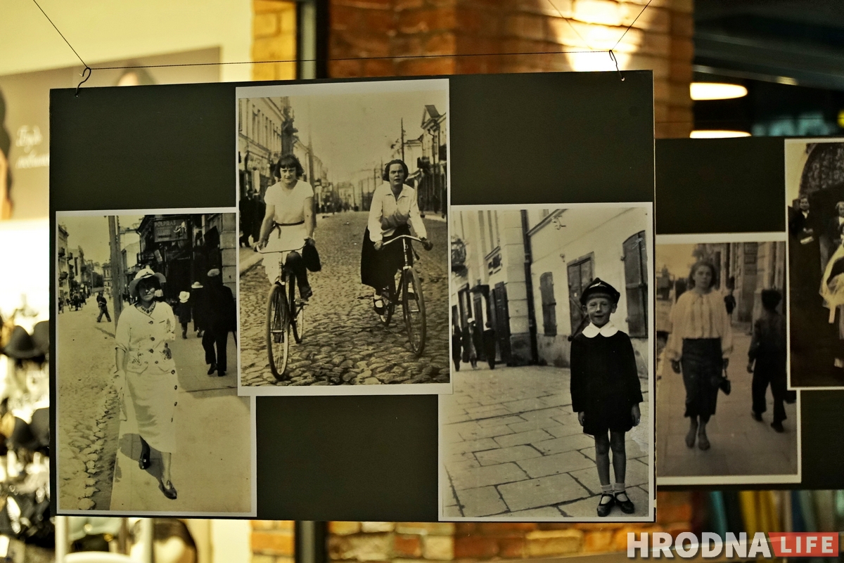 Руслан Кулевіч і краязнаўчы клуб адкрылі выставу старых фатаграфій у OldCity