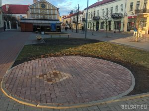 У цэнтры Гродна да фестывалю нацыянальных культур могуць усталяваць новы помнік У цэнтры Гродна да фестывалю нацыянальных культур могуць усталяваць новы помнік