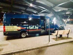 Маршруткі ў Польшчу і назад не ездзяць, цягнік Гродна-Кракаў скасаваны Маршруткі ў Польшчу і назад не ездзяць, цягнік Гродна-Кракаў скасаваны