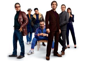 «Джэнтльмены»: Гай Рычы зноў у выдатнай форме, толькі крыві замала Джентльмены Гай Ричи