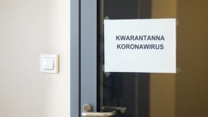 Беларус ехаў з Германіі і трапіў на каранцін у Польшчы: вось як гэта выглядае