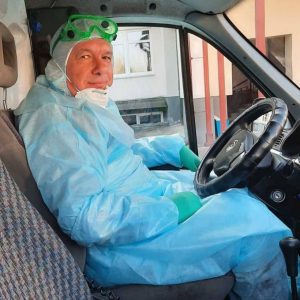 "Калі ляжа хуткая, ляжа краіна". Кіроўца з Гродна расказаў, як хуткая дапамога працуе падчас пандэміі, якой быццам бы няма Алім Софу скорая помощь хуткая дапамога